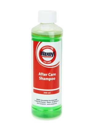 Waxoyl aftercare shampoo lakverzegeling