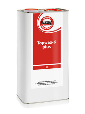 Waxoyl Topwax 6 Plus 5 liter